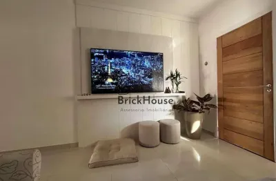 Casa com 3 dormitórios à venda, 125 m² por r$ 620.000,00 - jardim boa vista - são roque/sp
