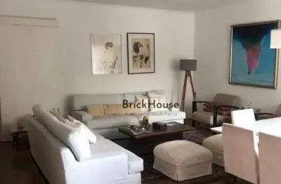 Apartamento com 3 dormitórios à venda, 160 m² por r$ 2.470.000 - cerqueira césar - são paulo/sp