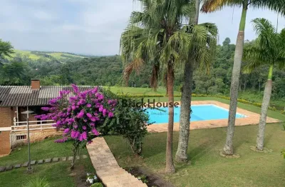 Sítio à venda, 121000 m² por r$ 3.200.000,00 - sorocamirim (canguera) - são roque/sp