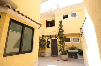 Casa com 3 dormitórios à venda, 131 m² por r$ 1.200.000,00 - vila anglo brasileira - são paulo/sp