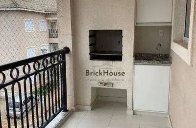 Apartamento com 2 dormitórios para alugar, 65 m² por r$ 2.900,00/mês - bairro do cambará - são roque/sp