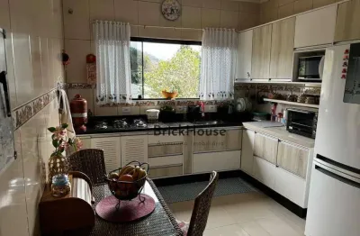 Casa com 3 dormitórios à venda por r$ 590.000 - jardim carambeí - são roque/sp