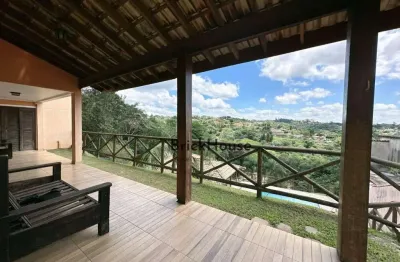 Casa com 5 dormitórios à venda por r$ 1.750.000,00 - condomínio porta do sol - mairinque/sp