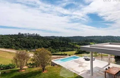 Casa com 4 dormitórios à venda, 430 m² por r$ 5.500.000,00 - vila da mata golf club - são roque/sp