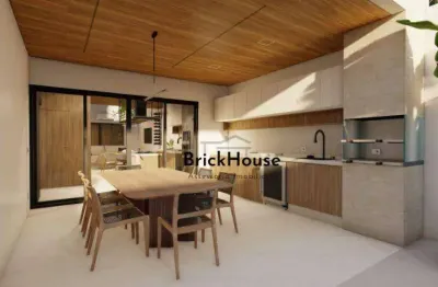 Casa com 3 dormitórios à venda, 178 m² por r$ 1.690.000,00 - jardim maria trindade - são roque/sp