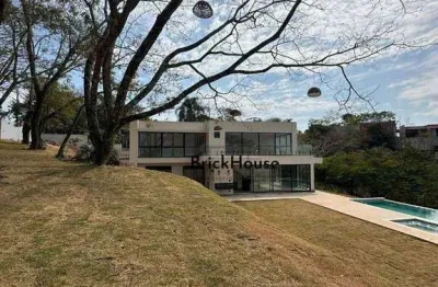 Chácara com 5 suítes à venda, 3600 m² por r$ 4.200.000 - residencial porta do sol - mairinque/sp