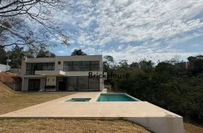 Chácara com 5 suítes à venda, 3600 m² por r$ 4.200.000 - residencial porta do sol - mairinque/sp