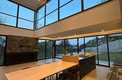Chácara com 5 suítes à venda, 3600 m² por r$ 4.200.000 - residencial porta do sol - mairinque/sp
