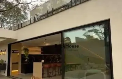 Chácara com 5 suítes à venda, 3600 m² por r$ 4.200.000 - residencial porta do sol - mairinque/sp