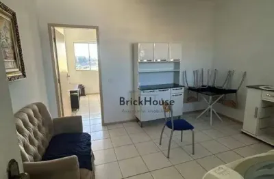 Apartamento com 1 dormitório para alugar, 36 m² por r$ 1.400,00/mês - jardim flórida - são roque/sp