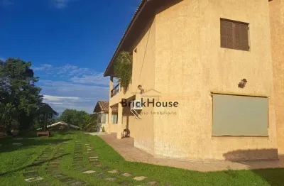Chácara com 8 dormitórios à venda, 4000 m² por r$ 1.799.000,00 - residencial porta do sol - mairinque/sp