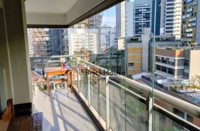 Apartamento com 1 dormitório para alugar, 47 m² por r$ 4.200,00/mês - vila madalena - são paulo/sp
