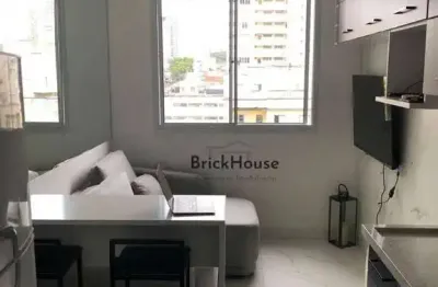 Apartamento com 1 dormitório à venda, 25 m² por r$ 349.000,00 - vila romana - são paulo/sp
