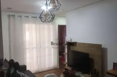 Apartamento com 2 dormitórios à venda, 61 m² por r$ 450.000,00 - jardim carambeí - são roque/sp