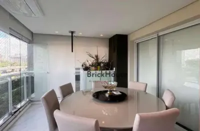 Apartamento com 2 dormitórios à venda, 79 m² por r$ 1.495.000 - jardim das perdizes - são paulo/sp