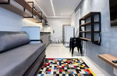 Apartamento com 1 dormitório à venda, 27 m² por r$ 425.000,00 - barra funda - são paulo/sp