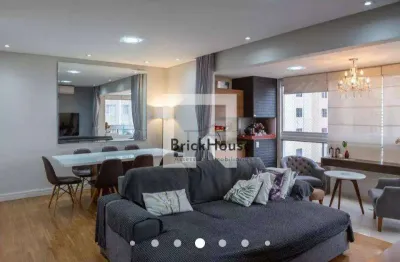 Apartamento com 3 dormitórios à venda, 104 m² por r$ 1.680.000,00 - vila romana - são paulo/sp