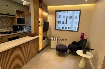 Apartamento com 1 dormitório à venda, 30 m² por r$ 380.000,00 - várzea da barra funda - são paulo/sp