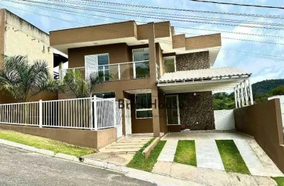 Casa com 4 dormitórios à venda por r$ 1.350.000,00 - loteamento villa di roma - são roque/sp