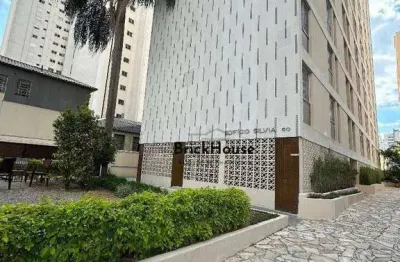 Apartamento com 2 dormitórios, 68 m² - venda por r$ 750.000,00 ou aluguel por r$ 4.900,00/mês - vila romana - são paulo/sp