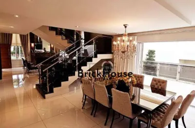 Casa com 6 suites à venda, 780 m² por r$ 6.000.000 - jardim villaça - são roque/sp