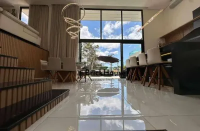 Casa com 3 dormitórios à venda, 230 m² por r$ 1.790.000,00 - riviera de santa cristina xiii - paranapanema/sp