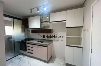 Apartamento com 1 dormitório para alugar, 52 m² por r$ 3.000,00/mês - bairro do cambará - são roque/sp