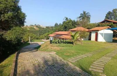 Chácara com 2 dormitórios à venda, 2469 m² por r$ 1.100.000,00 - condomínio porta do sol - mairinque/sp