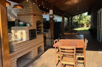 Rancho com 4 dormitórios, sendo 2 suites à venda por r$ 650.000 - rural - araras/sp