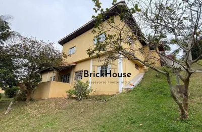 Casa com 6 dormitórios à venda, 530 m² por r$ 1.450.000 - porta do sol - mairinque/sp