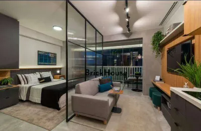 Apartamento com 1 dormitório à venda, 36 m² por r$ 345.000,00 - ipiranga - são paulo/sp