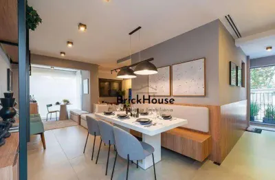 Apartamento com 2 dormitórios à venda, 46 m² por r$ 714.000,00 - pompeia - são paulo/sp