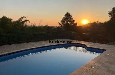 Chácara com 4 dormitórios à venda, 3674 m² por r$ 2.000.000,00 - condomínio porta do sol - mairinque/sp