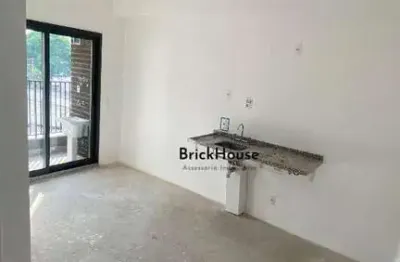 Apartamento com 1 dormitório à venda, 29 m² por r$ 560.000,00 - moema - são paulo/sp