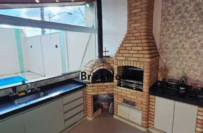 Casa com 3 dormitórios à venda, 123 m² por r$ 1.350.000,00 - taboão - são roque/sp