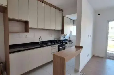 Apartamento com 2 dormitórios para alugar, 52 m² por r$ 3.000,00/mês - bairro do cambará - são roque/sp