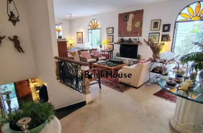 Casa com 3 dormitórios à venda, 300 m² por r$ 3.500.000,00 - alto de pinheiros - são paulo/sp