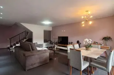 Casa com 3 dormitórios à venda, 274 m² por r$ 1.750.000,00 - vila borghesi - são roque/sp