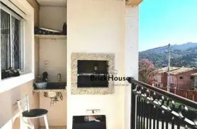 Apartamento com 2 dormitórios à venda, 65 m² por r$ 490.000,00 - bairro do cambará - são roque/sp
