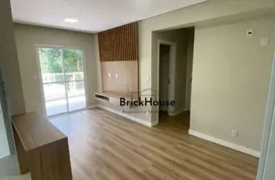 Apartamento com 2 dormitórios para alugar, 72 m² por r$ 4.000,00/mês - bairro do cambará - são roque/sp