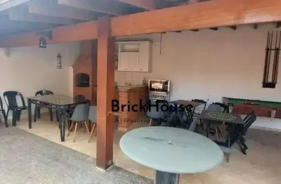 Casa com 3 dormitórios à venda por r$ 800.000,00 - jardim flórida - são roque/sp