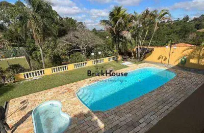 Chácara com 4 dormitórios à venda, 2705 m² por r$ 1.400.000,00 - porta do sol ii - mairinque/sp
