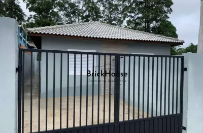 Casa com 2 dormitórios à venda, 65 m² por r$ 299. - jardim vitória - mairinque/são paulo