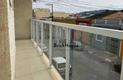 Apartamento com 3 dormitórios para alugar, 90 m² por r$ 4.000/mês - centro - são roque/sp