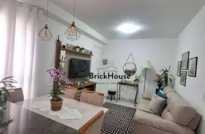 Apartamento com 2 dormitórios à venda, 49 m² por r$ 340.000,00 - jardim maria trindade - são roque/sp