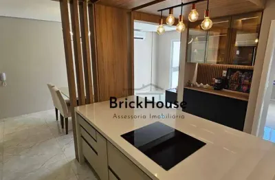 Apartamento com 3 dormitórios, 91 m² - venda por r$ 1.050.000,00 ou aluguel por r$ 6.500,00/mês - jardim das flores - são roque/sp