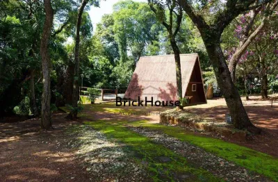 Chácara à venda, 8236 m² por r$ 2.100.000,00 - condomínio porta do sol - mairinque/sp