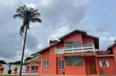 Chácara com 4 dormitórios à venda, 2500 m² por r$ 2.800.000 - planalto verde - são roque/sp