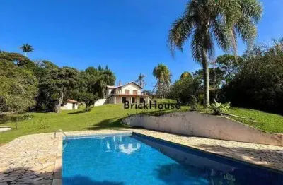 Chácara com 2 dormitórios, 7000 m² - venda por r$ 1.200.000 ou aluguel por r$ 6.300/mês - jardim cardoso (mailasqui) - são roque/sp