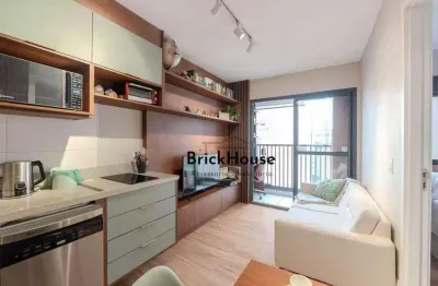 Apartamento com 1 dormitório à venda, 29 m² por r$ 269.000,00 - bela vista - são paulo/sp